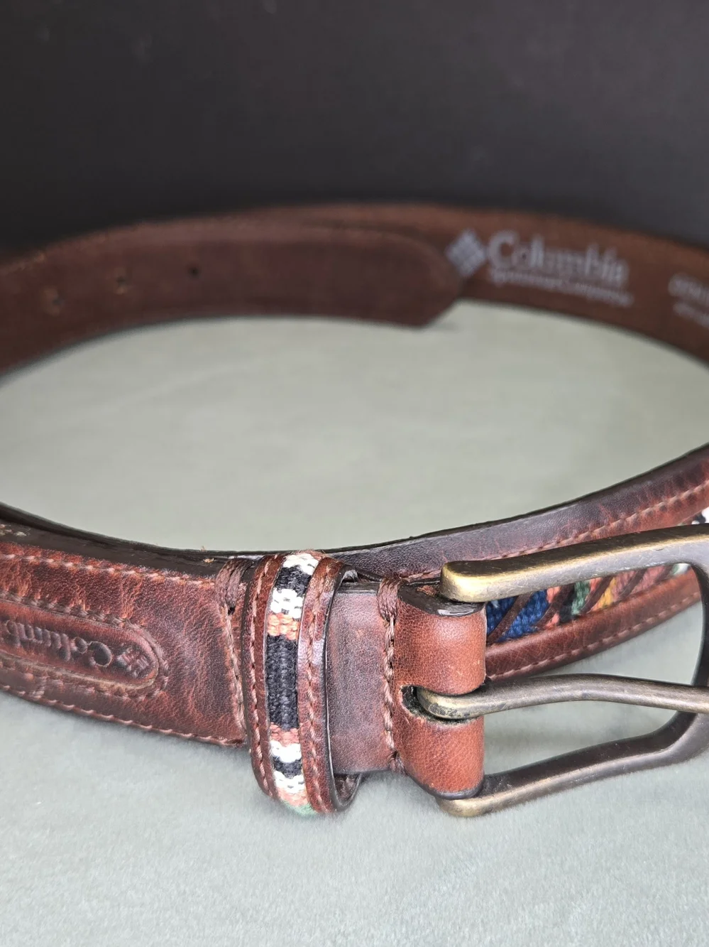 Columbia vintage sportswear